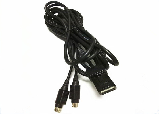 China Custom Length 45u0026 USB Power Supply Cable For Pos System Keyboard supplier