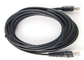 High Speed Gray Honeywell Scanner USB Cable / Data Transfer Cable PVC Jacket supplier